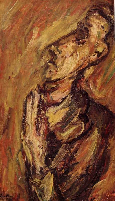 Chaim Soutine The Man in Prayer china oil painting image
